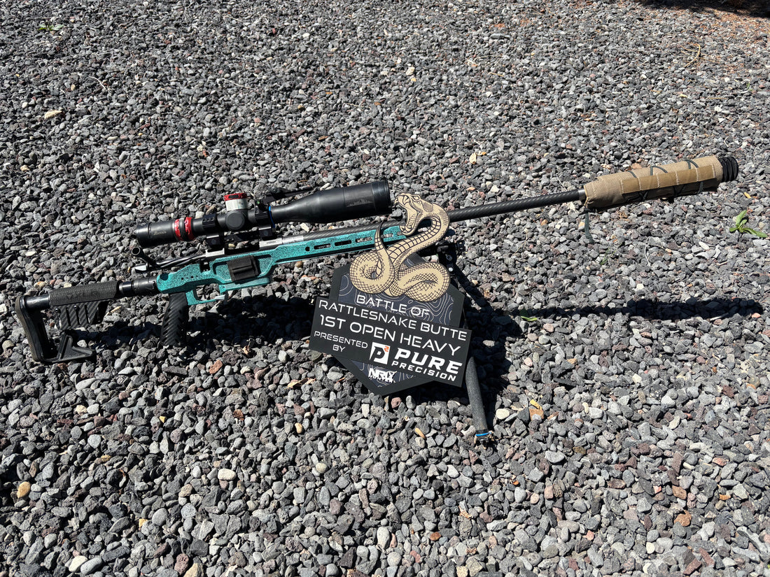 1st Place NRL Hunter Battle of Rattlesnake Butte
