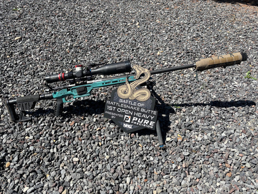1st Place NRL Hunter Battle of Rattlesnake Butte