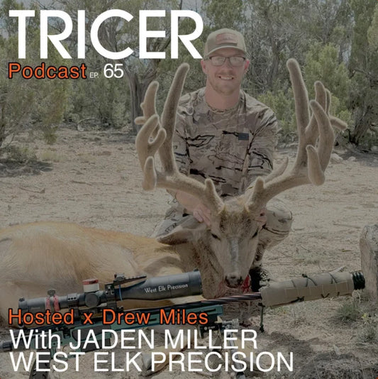 Tricer Podcast- What Cartridge and Caliber is Right For Hunting