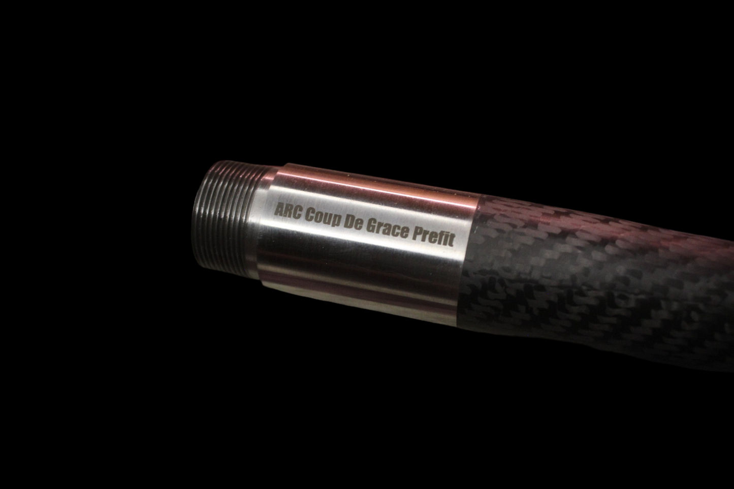 Kelbly Atlas/Atlas Lite Carbon Fiber Prefit Barrel