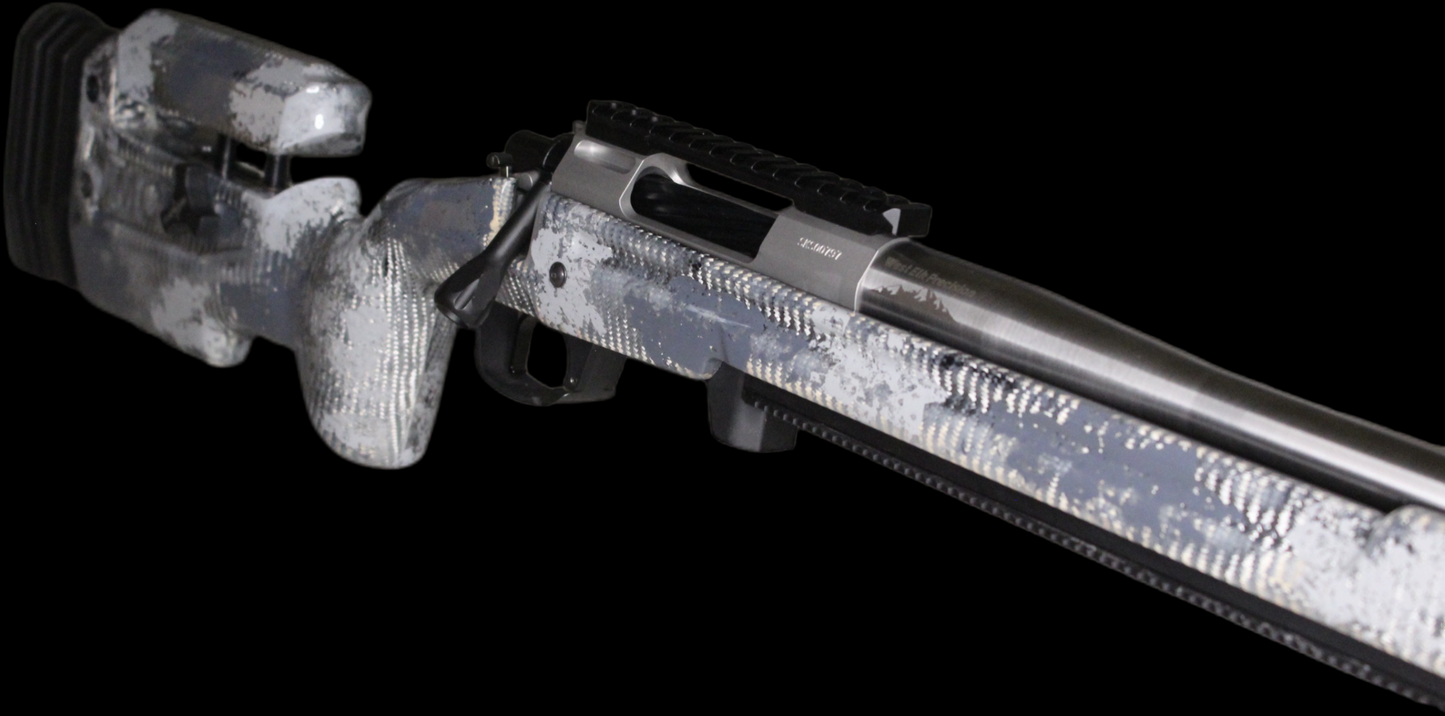 Pure Skeleton Steel Barreled Action