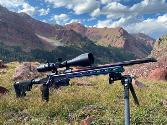 16" 6mm Creedmoor Load Development