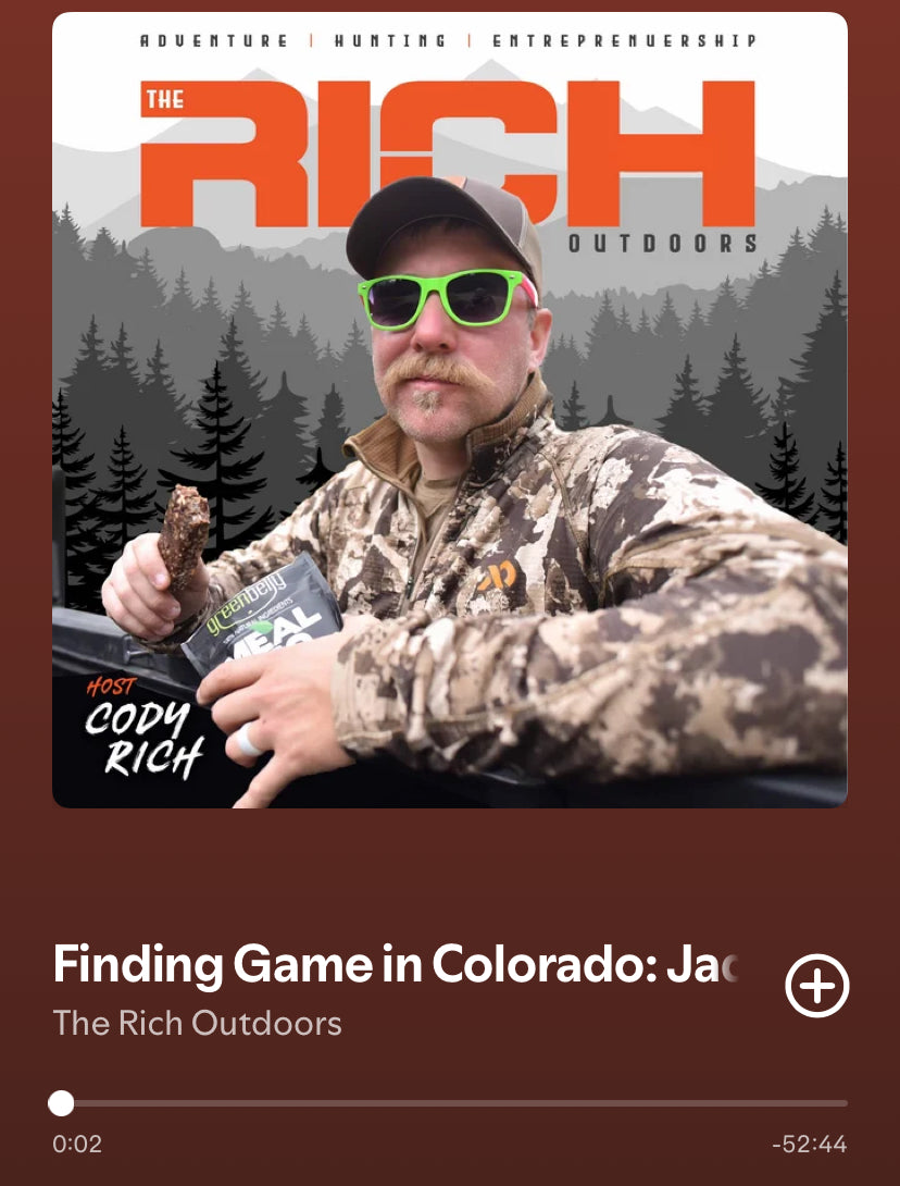 The Rich Outdoors Podcast: Finding Game in Colorado