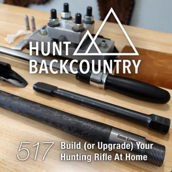 Exo Mountain Gear - Upgrade Your Hunting Rifle At Home With A Pre-Fit Barrel