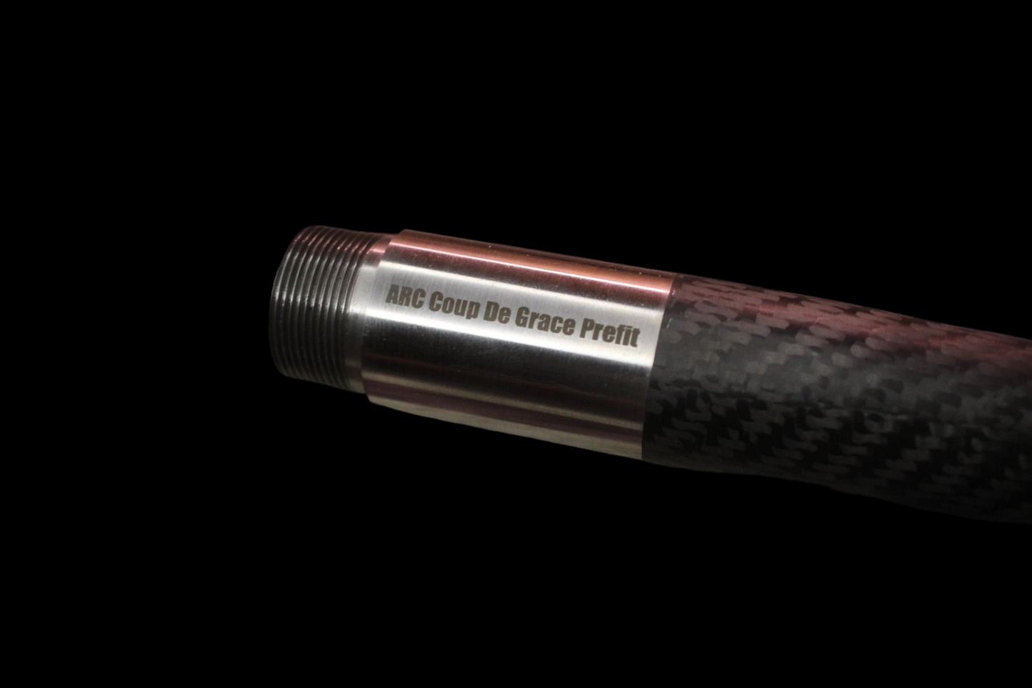 American Rifle Company Coupe De Grace Carbon Fiber Prefit Barrel