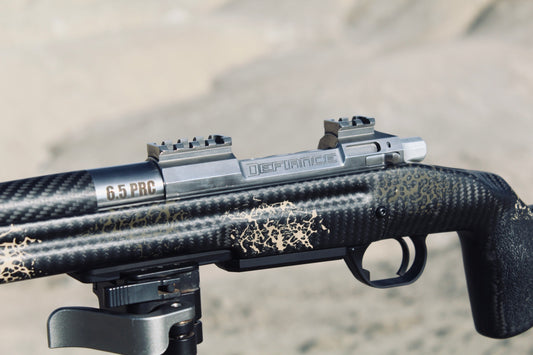 Defiance ANTI X Carbon Fiber Prefit Barrel