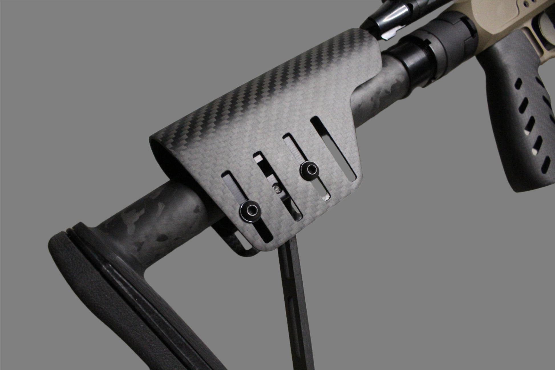 XLR Carbon Buttstock