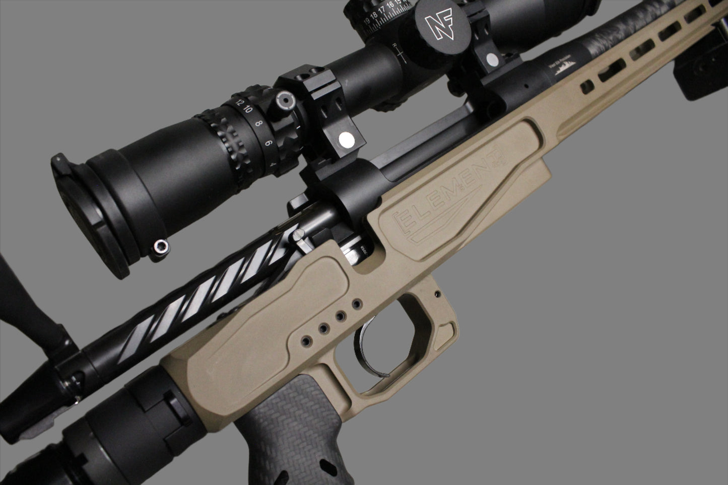 XLR Chassis Rifle