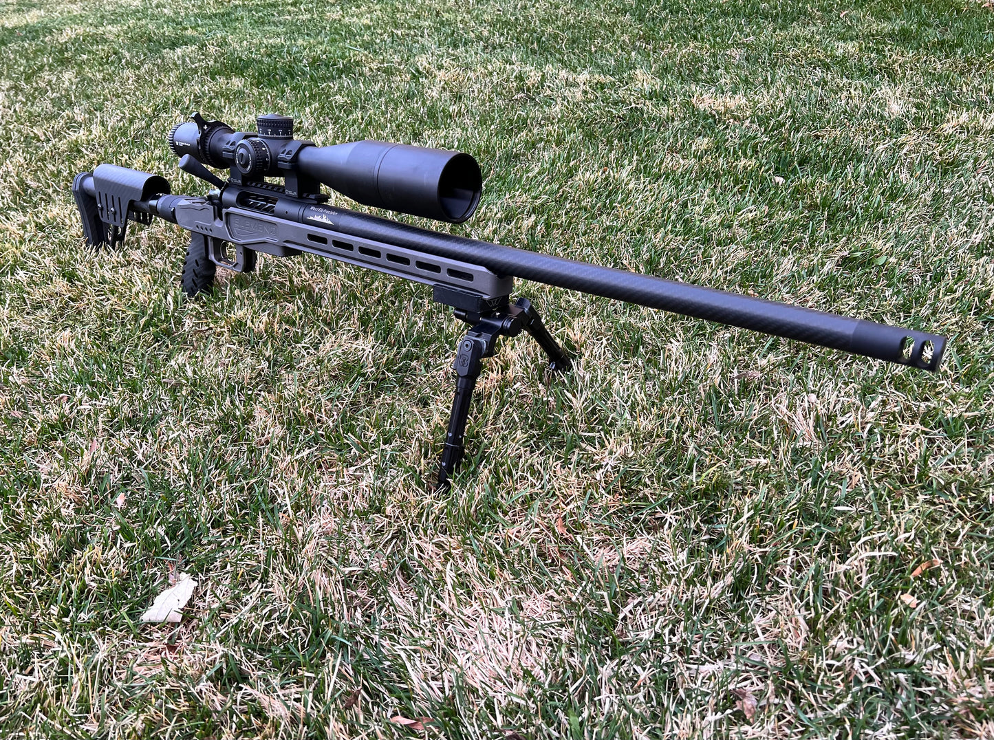 Ultralight Chassis rifle