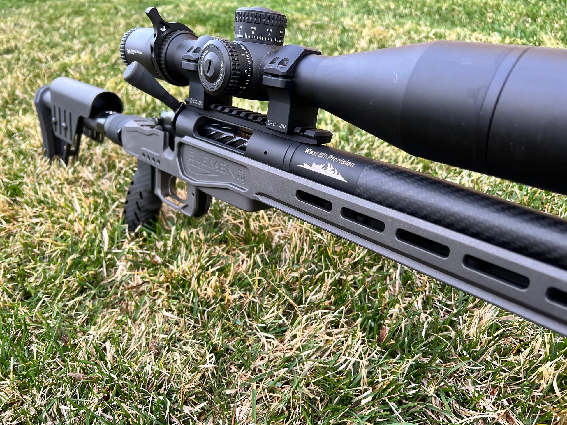 XLR Chassis Rifle